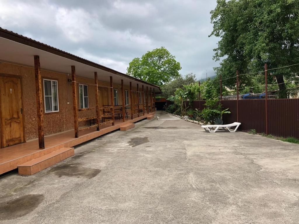 Гостевой дом Guest house on Lakoba 37A Гагра-11